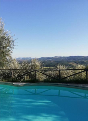 Il Paradiso villa in Valdichiana Sinalunga
